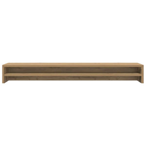 Βάση Οθόνης Artisan Δρυς 100x24x13 εκ. από Τεχνητό Ξύλο