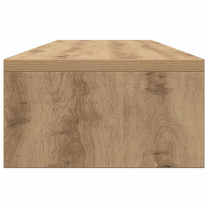 Βάση Οθόνης Artisan Δρυς 100x24x13 εκ. από Τεχνητό Ξύλο