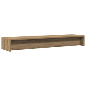 Βάση Οθόνης Artisan Δρυς 100x24x13 εκ. από Τεχνητό Ξύλο
