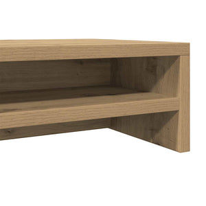 Βάση Οθόνης Artisan Δρυς 100x24x13 εκ. από Τεχνητό Ξύλο
