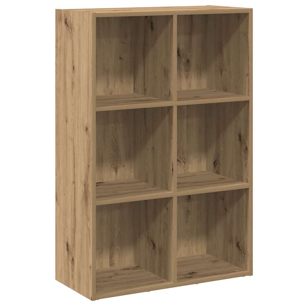 Ντουλάπι βιβλίου/Σιδερένιο ντουλάπι Artisan Oak 66x30x98 cm - Pakobazaar