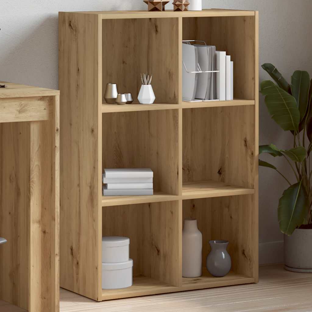 Ντουλάπι βιβλίου/Σιδερένιο ντουλάπι Artisan Oak 66x30x98 cm - Pakobazaar