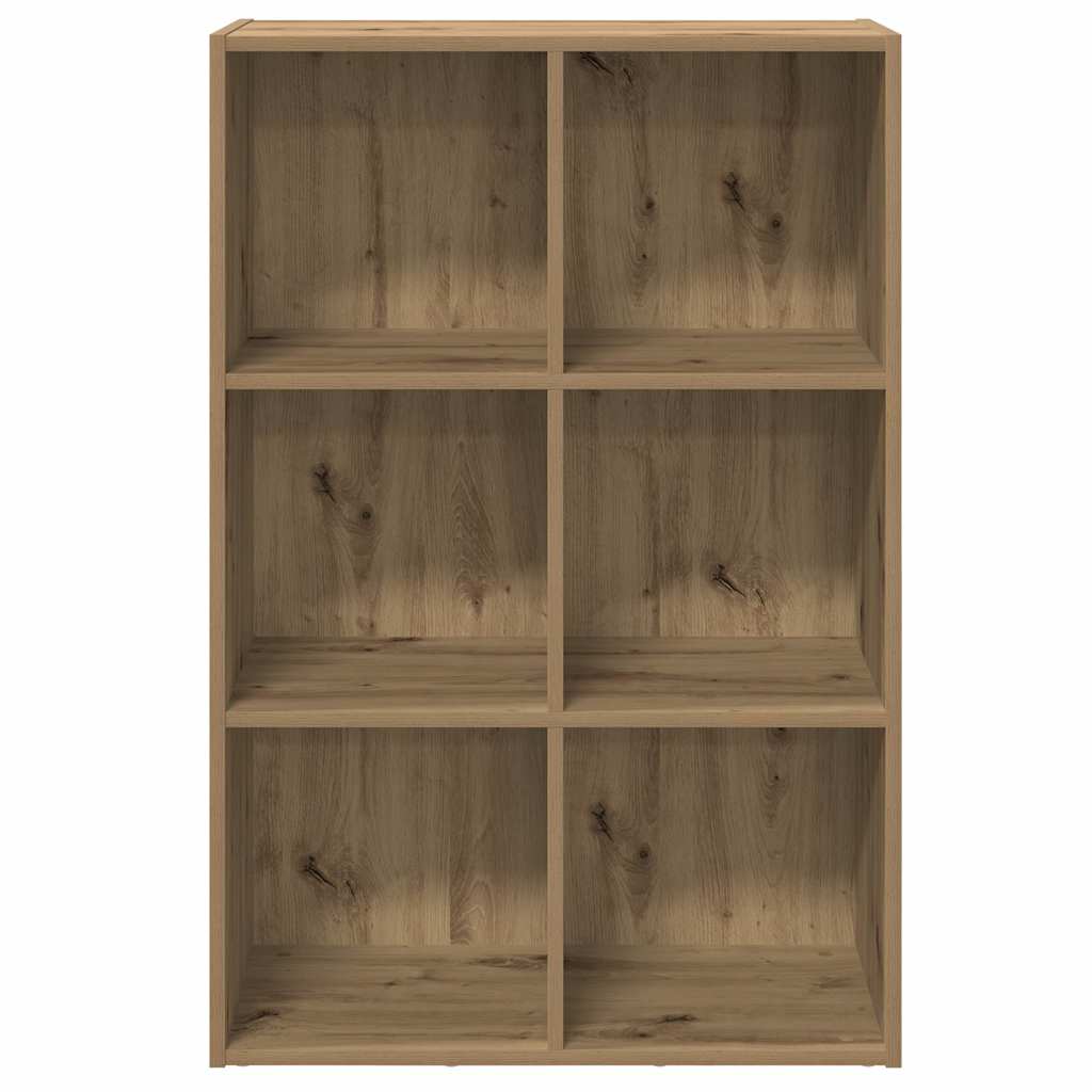 Ντουλάπι βιβλίου/Σιδερένιο ντουλάπι Artisan Oak 66x30x98 cm - Pakobazaar