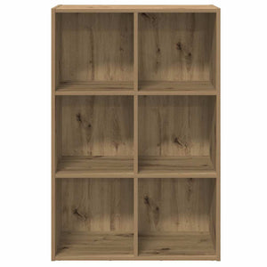 Ντουλάπι βιβλίου/Σιδερένιο ντουλάπι Artisan Oak 66x30x98 cm - Pakobazaar