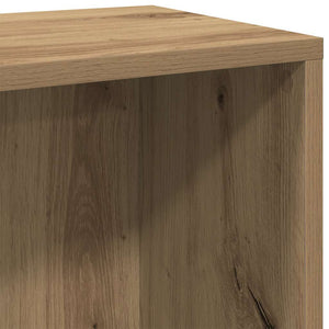 Ντουλάπι βιβλίου/Σιδερένιο ντουλάπι Artisan Oak 66x30x98 cm - Pakobazaar