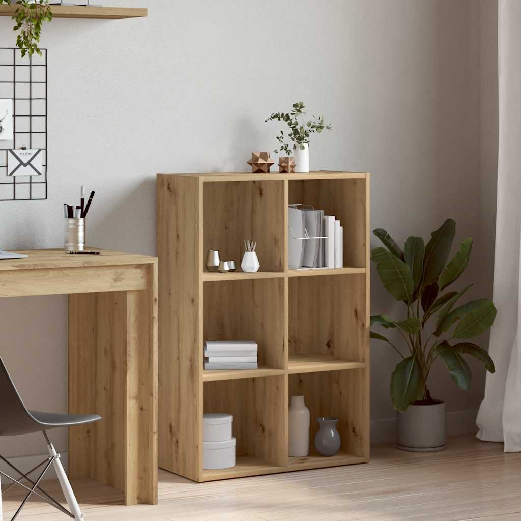 Ντουλάπι βιβλίου/Σιδερένιο ντουλάπι Artisan Oak 66x30x98 cm - Pakobazaar