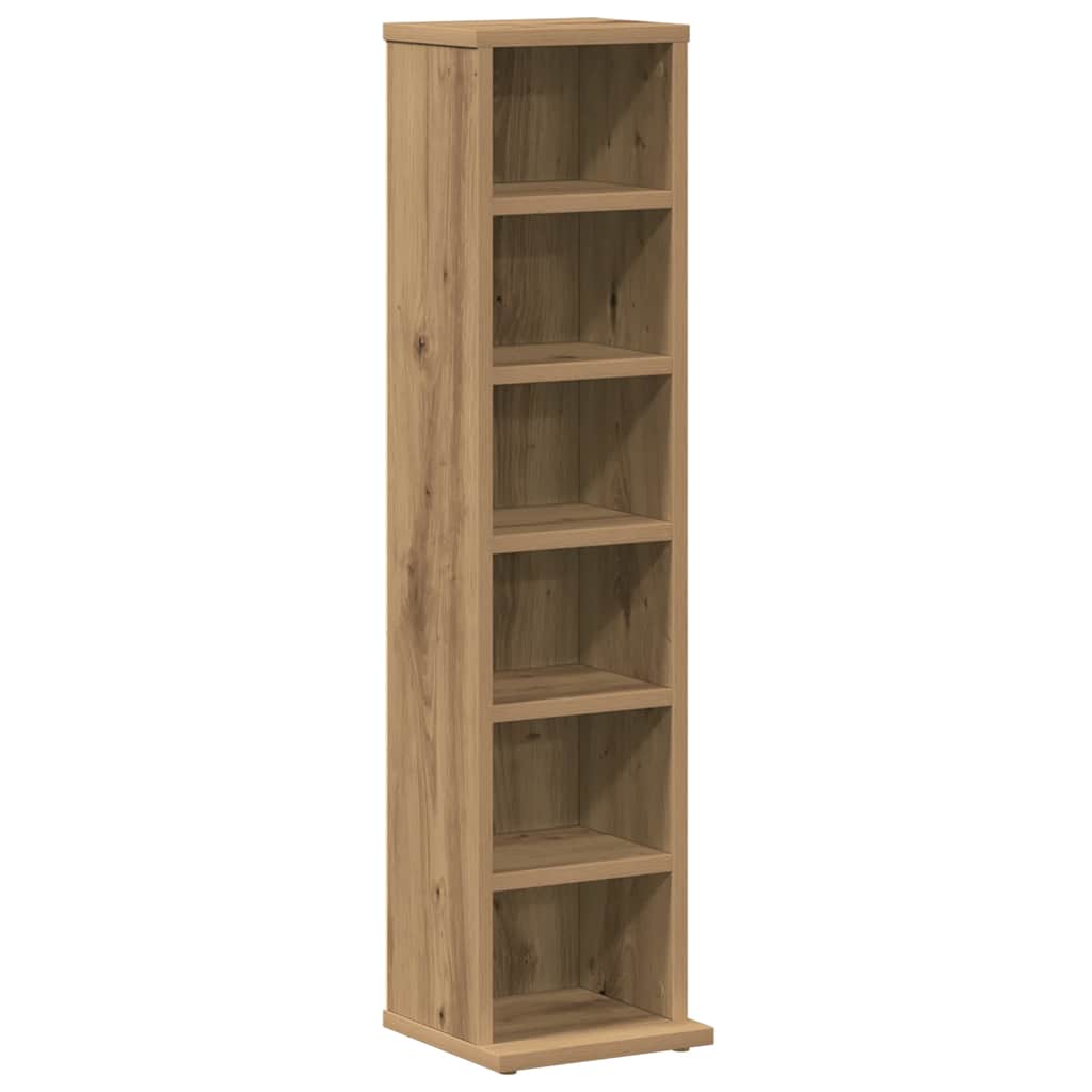 Ντουλάπι CD Artisan Oak 21x20x88 cm Κατασκευασμένο ξύλο