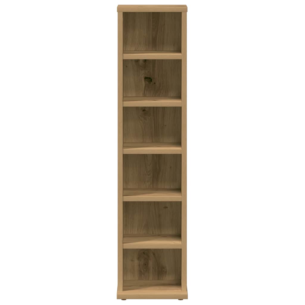 Ντουλάπι CD Artisan Oak 21x20x88 cm Κατασκευασμένο ξύλο