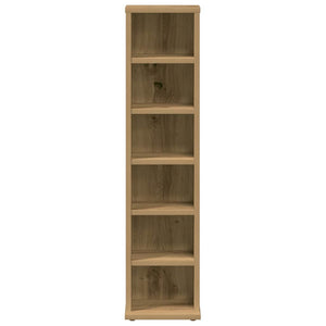 Ντουλάπι CD Artisan Oak 21x20x88 cm Κατασκευασμένο ξύλο