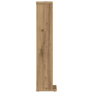 Ντουλάπι CD Artisan Oak 21x20x88 cm Κατασκευασμένο ξύλο