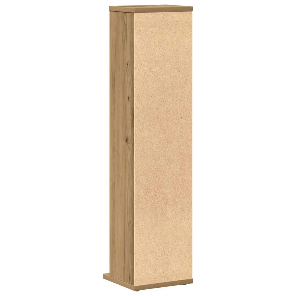 Ντουλάπι CD Artisan Oak 21x20x88 cm Κατασκευασμένο ξύλο