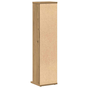 Ντουλάπι CD Artisan Oak 21x20x88 cm Κατασκευασμένο ξύλο