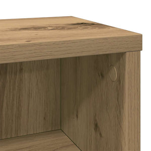 Ντουλάπι CD Artisan Oak 21x20x88 cm Κατασκευασμένο ξύλο