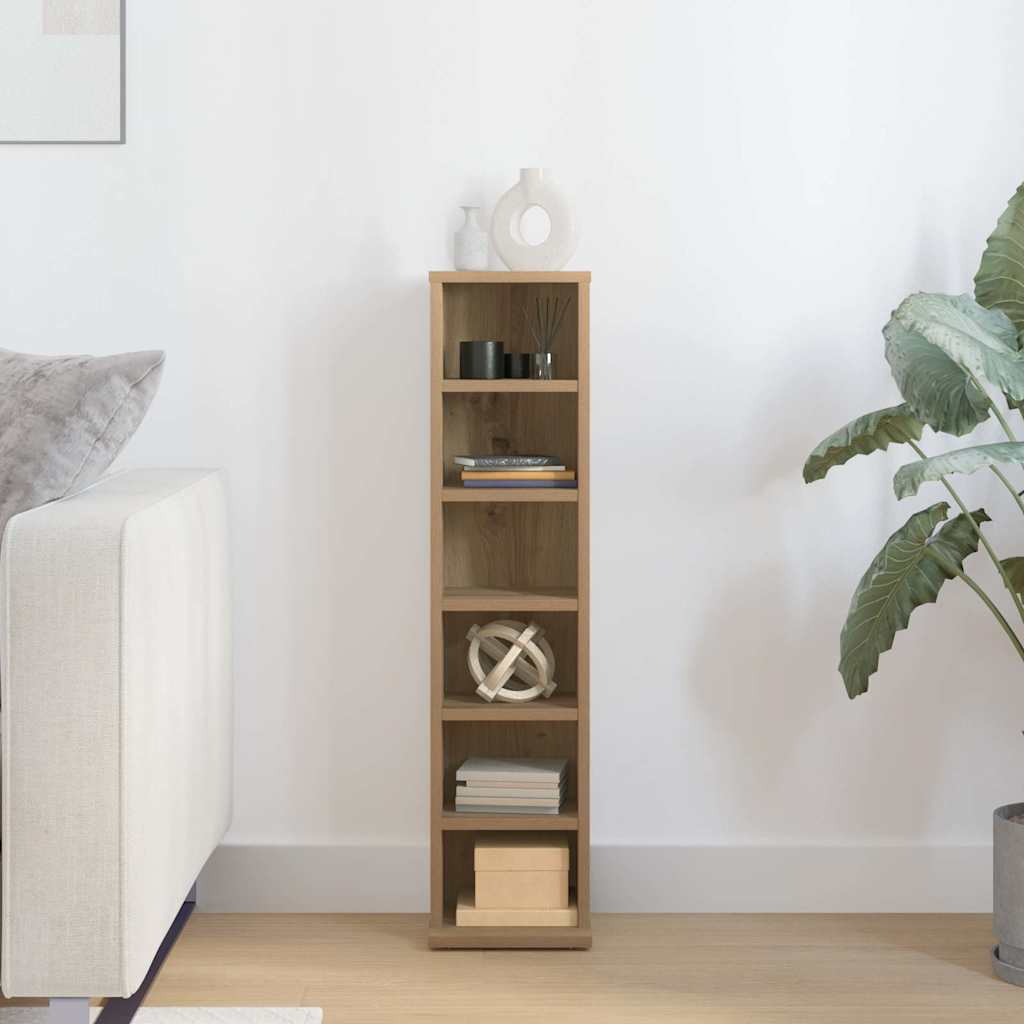 Ντουλάπι CD Artisan Oak 21x20x88 cm Κατασκευασμένο ξύλο