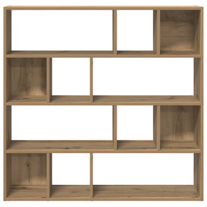 Ντουλάπι βιβλίων/διαχωριστικό δωματίου Artisan Oak 105x24x102cm - Pakobazaar