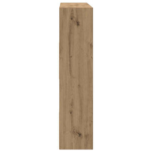 Ντουλάπι βιβλίων/διαχωριστικό δωματίου Artisan Oak 105x24x102cm - Pakobazaar