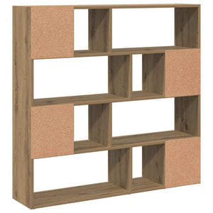 Ντουλάπι βιβλίων/διαχωριστικό δωματίου Artisan Oak 105x24x102cm - Pakobazaar