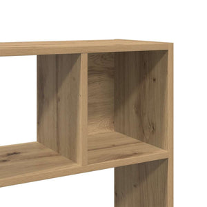 Ντουλάπι βιβλίων/διαχωριστικό δωματίου Artisan Oak 105x24x102cm - Pakobazaar