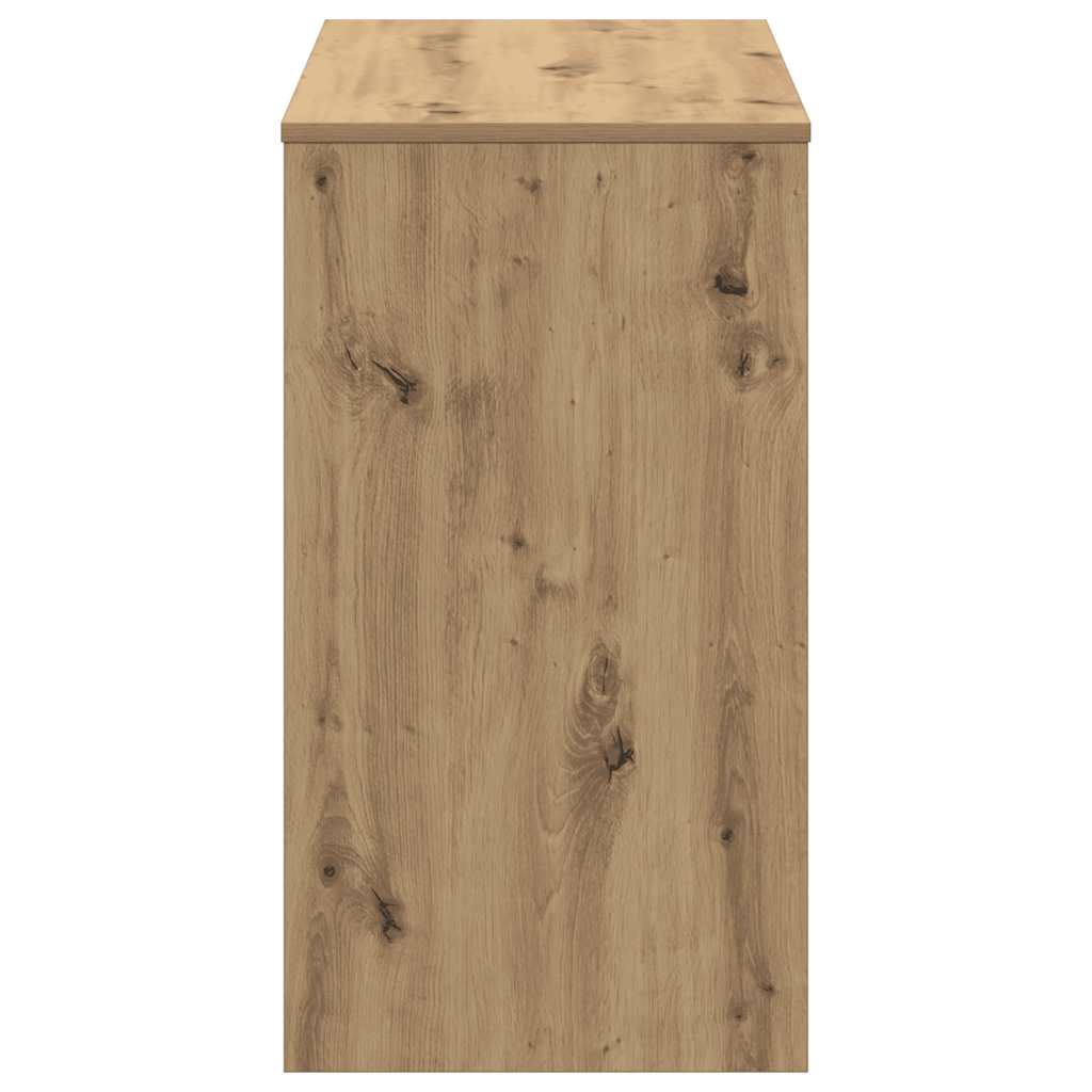 Γραφείο Αρτισιανή Δρυς 90x40x72 εκ. από Επεξεργασμένο Ξύλο