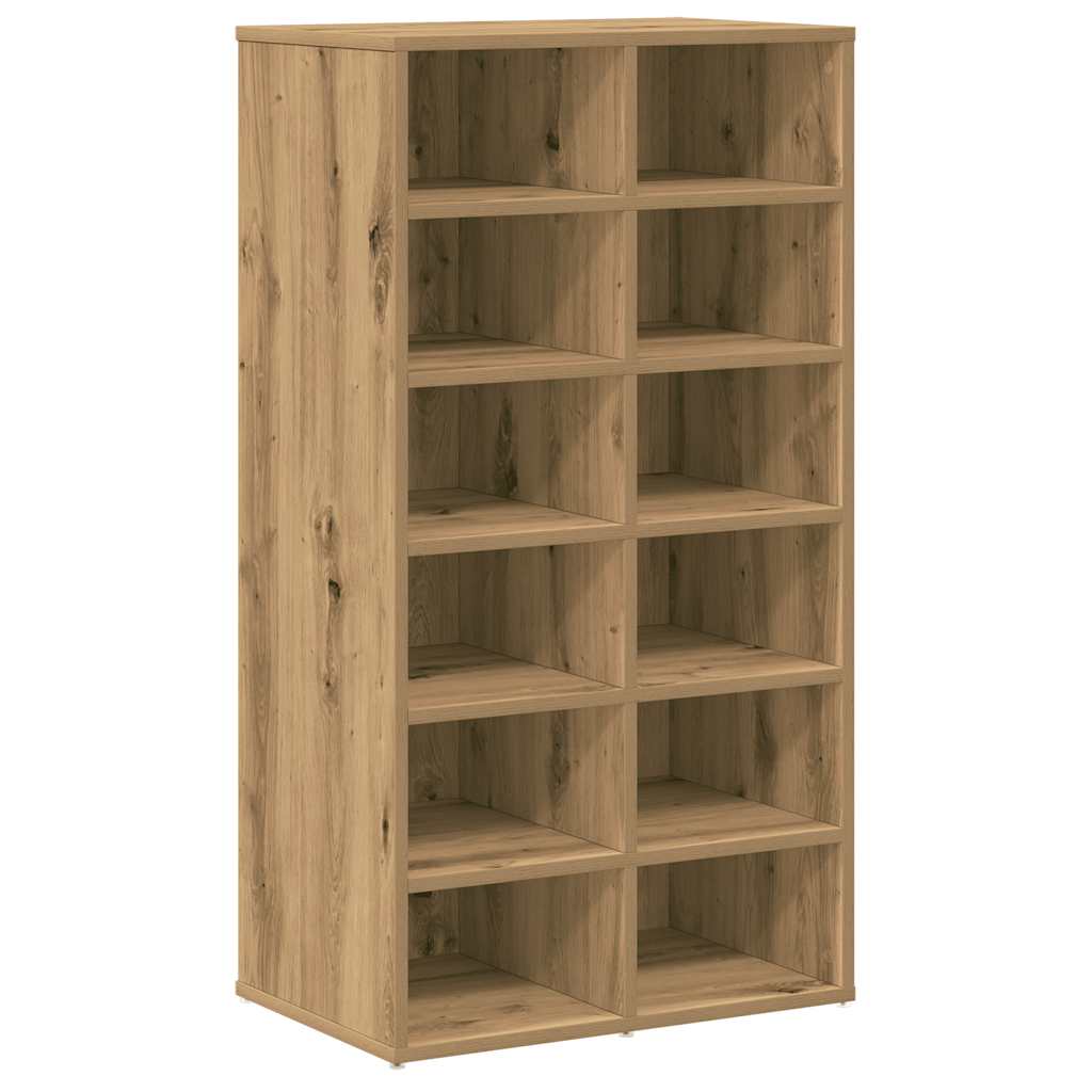 Ράφι παπουτσιών Artisan Oak 54x34x100,5 cm Κατασκευασμένο ξύλο