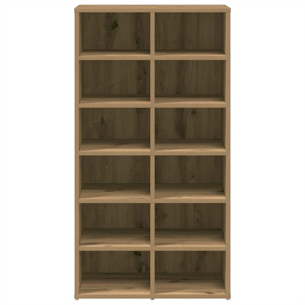 Ράφι παπουτσιών Artisan Oak 54x34x100,5 cm Κατασκευασμένο ξύλο