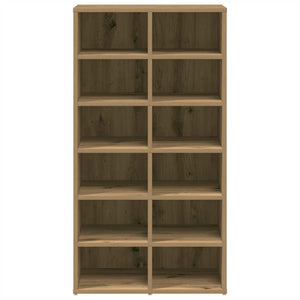 Ράφι παπουτσιών Artisan Oak 54x34x100,5 cm Κατασκευασμένο ξύλο
