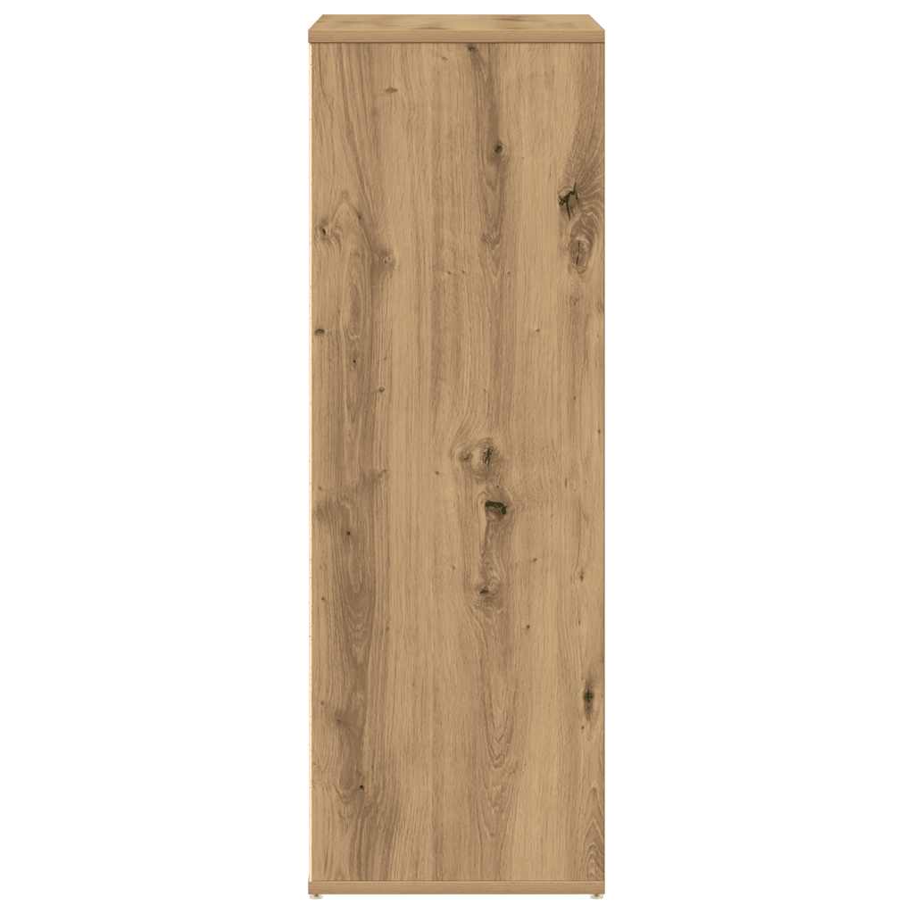 Ράφι παπουτσιών Artisan Oak 54x34x100,5 cm Κατασκευασμένο ξύλο