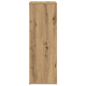 Ράφι παπουτσιών Artisan Oak 54x34x100,5 cm Κατασκευασμένο ξύλο