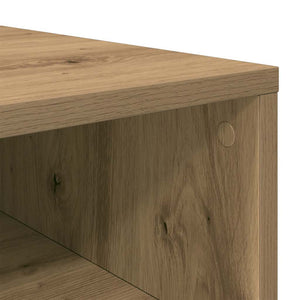 Ράφι παπουτσιών Artisan Oak 54x34x100,5 cm Κατασκευασμένο ξύλο