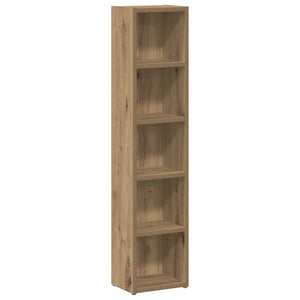 Ντουλάπια CD 2 τεμ. Artisan Δρυς 21x16x93,5 εκ Επεξ. Ξύλο