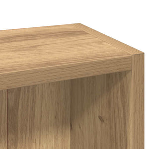 Ντουλάπια CD 2 τεμ. Artisan Δρυς 21x16x93,5 εκ Επεξ. Ξύλο