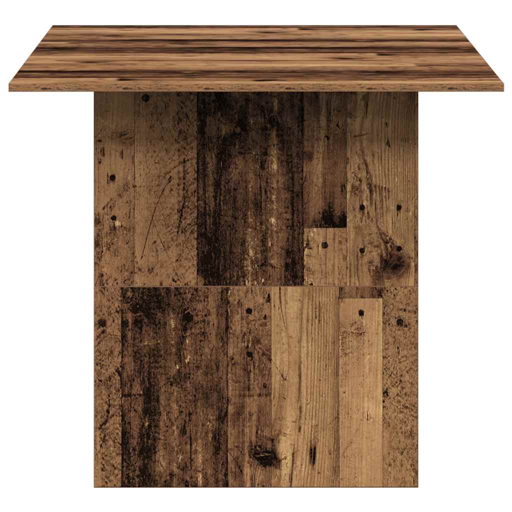 Τραπέζι τραπεζαρίας Παλιό ξύλο 180x90x76 cm Ξύλινη κατασκευή