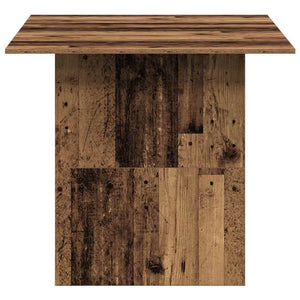 Τραπέζι τραπεζαρίας Παλιό ξύλο 180x90x76 cm Ξύλινη κατασκευή