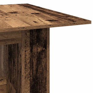 Τραπέζι τραπεζαρίας Παλιό ξύλο 180x90x76 cm Ξύλινη κατασκευή