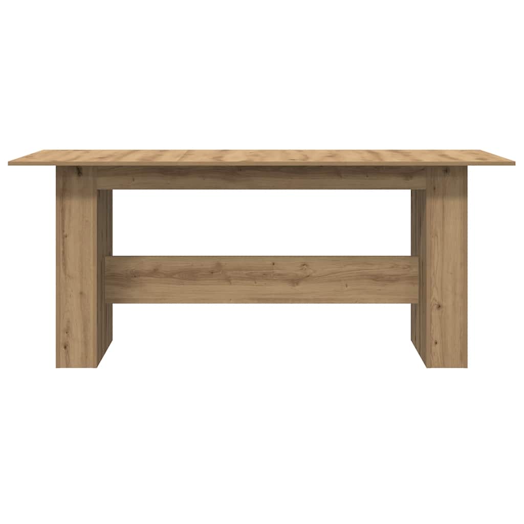 Τραπεζαρία Artisan Oak 180x90x76 cm Ξύλινη κατασκευή