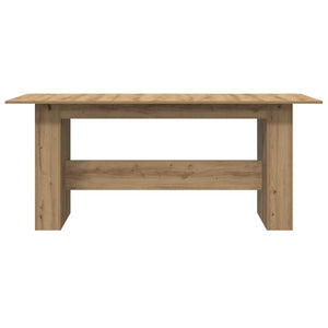 Τραπεζαρία Artisan Oak 180x90x76 cm Ξύλινη κατασκευή