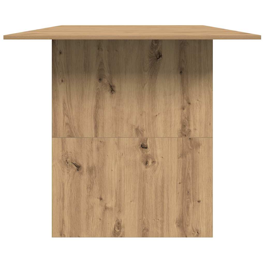 Τραπεζαρία Artisan Oak 180x90x76 cm Ξύλινη κατασκευή