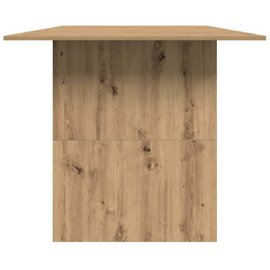 Τραπεζαρία Artisan Oak 180x90x76 cm Ξύλινη κατασκευή