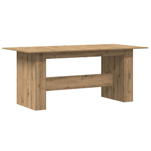 Τραπεζαρία Artisan Oak 180x90x76 cm Ξύλινη κατασκευή
