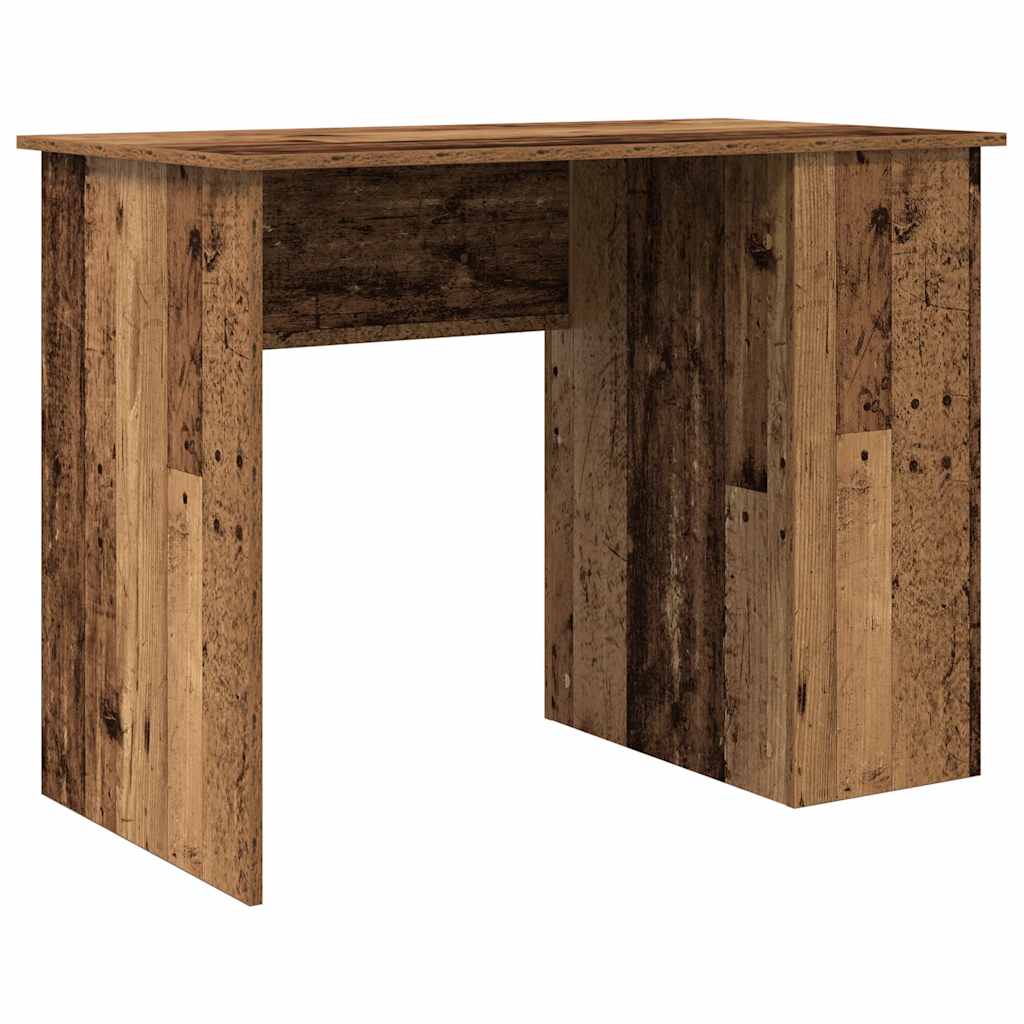 Γραφείο  Παλιό ξύλο 100x55x75 cm Κατασκευασμένο ξύλο - Pakobazaar