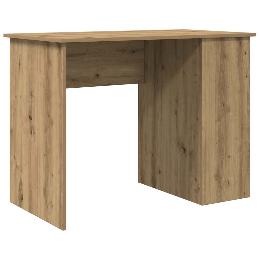 Γραφείο  Artisan Oak 100x55x75 cm Κατασκευασμένο ξύλο - Pakobazaar