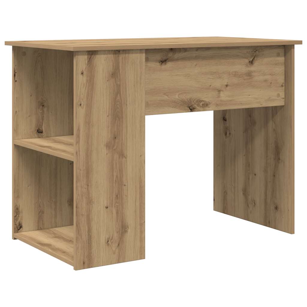 Γραφείο  Artisan Oak 100x55x75 cm Κατασκευασμένο ξύλο - Pakobazaar