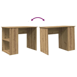 Γραφείο  Artisan Oak 100x55x75 cm Κατασκευασμένο ξύλο - Pakobazaar