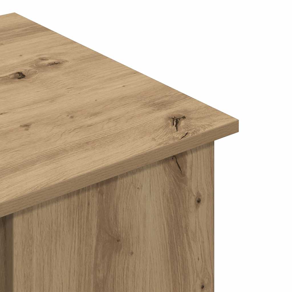 Γραφείο  Artisan Oak 100x55x75 cm Κατασκευασμένο ξύλο - Pakobazaar