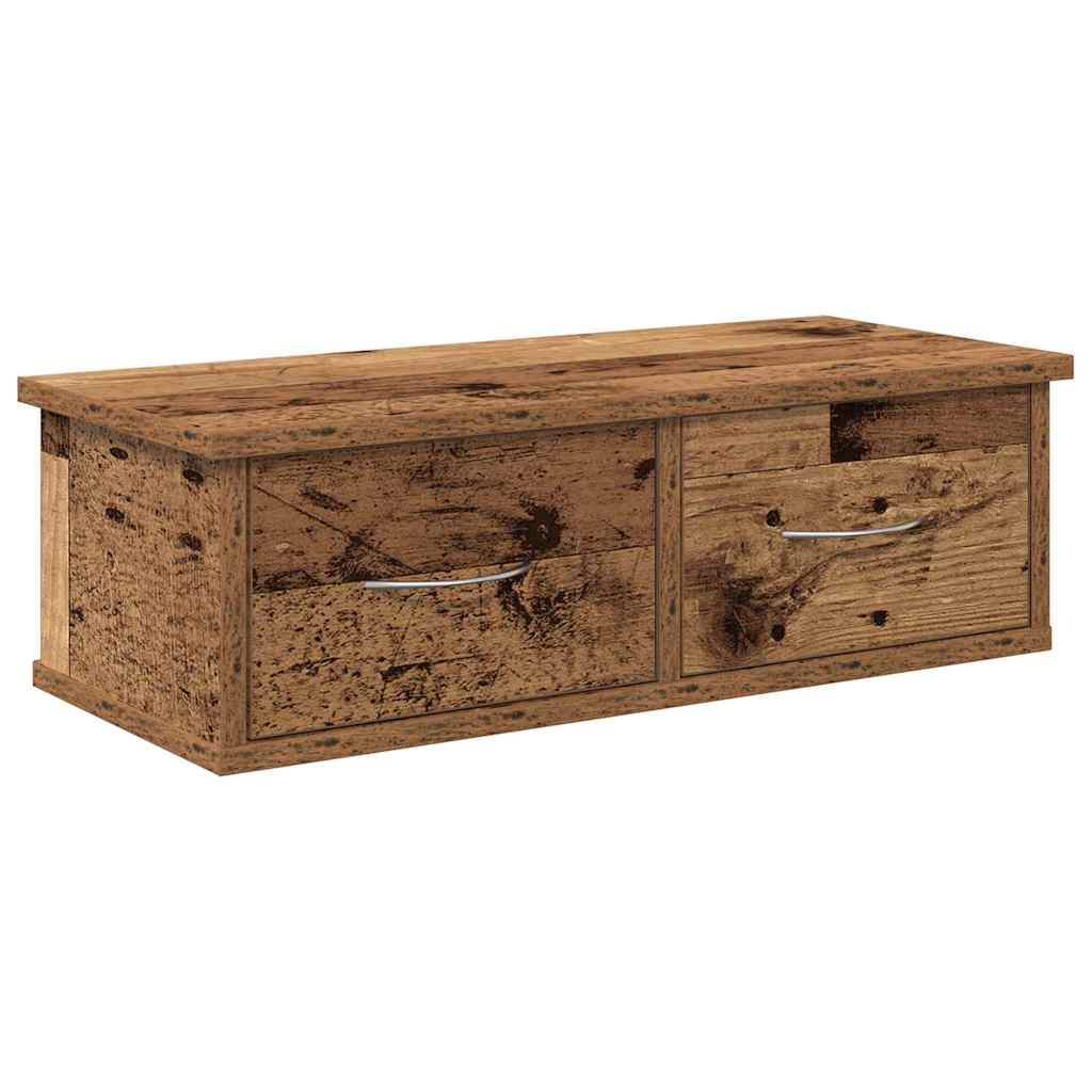 ντουλάπι τοίχου  Παλιό ξύλο 60x26x18,5 cm Κατασκευασμένο ξύλο - Pakobazaar