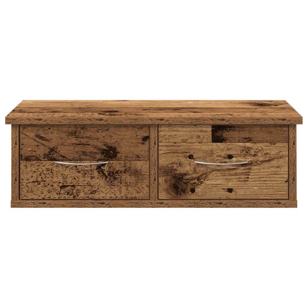 ντουλάπι τοίχου  Παλιό ξύλο 60x26x18,5 cm Κατασκευασμένο ξύλο - Pakobazaar