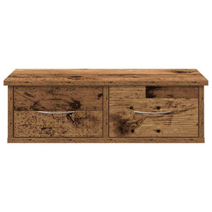 ντουλάπι τοίχου  Παλιό ξύλο 60x26x18,5 cm Κατασκευασμένο ξύλο - Pakobazaar