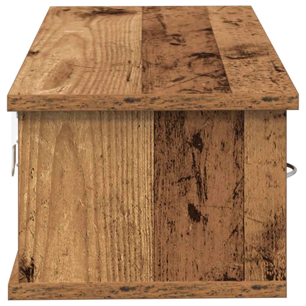 ντουλάπι τοίχου  Παλιό ξύλο 60x26x18,5 cm Κατασκευασμένο ξύλο - Pakobazaar
