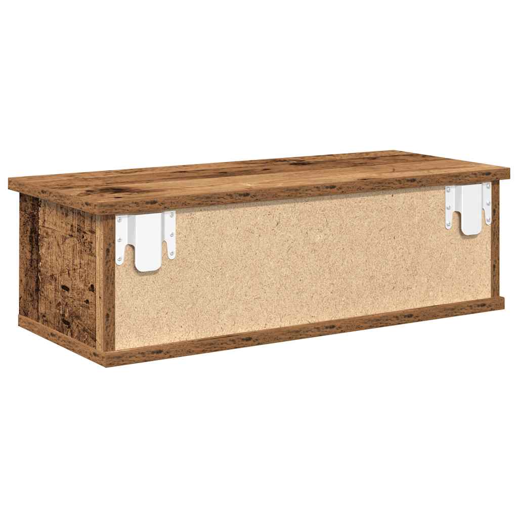 ντουλάπι τοίχου  Παλιό ξύλο 60x26x18,5 cm Κατασκευασμένο ξύλο - Pakobazaar