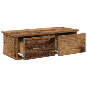 ντουλάπι τοίχου  Παλιό ξύλο 60x26x18,5 cm Κατασκευασμένο ξύλο - Pakobazaar